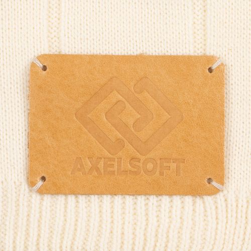 Тиснение с пришивом лейбла