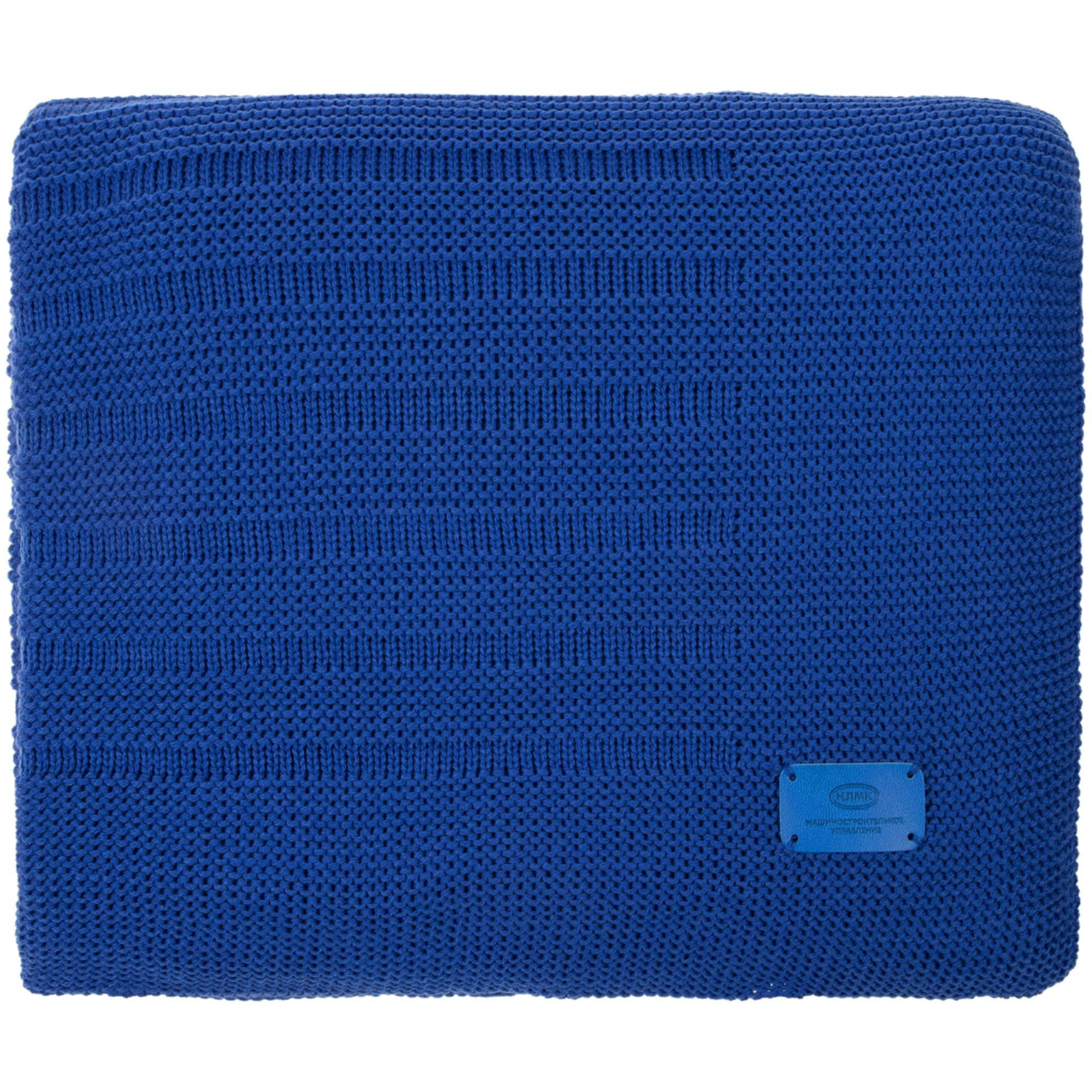 Тиснение с пришивом лейбла